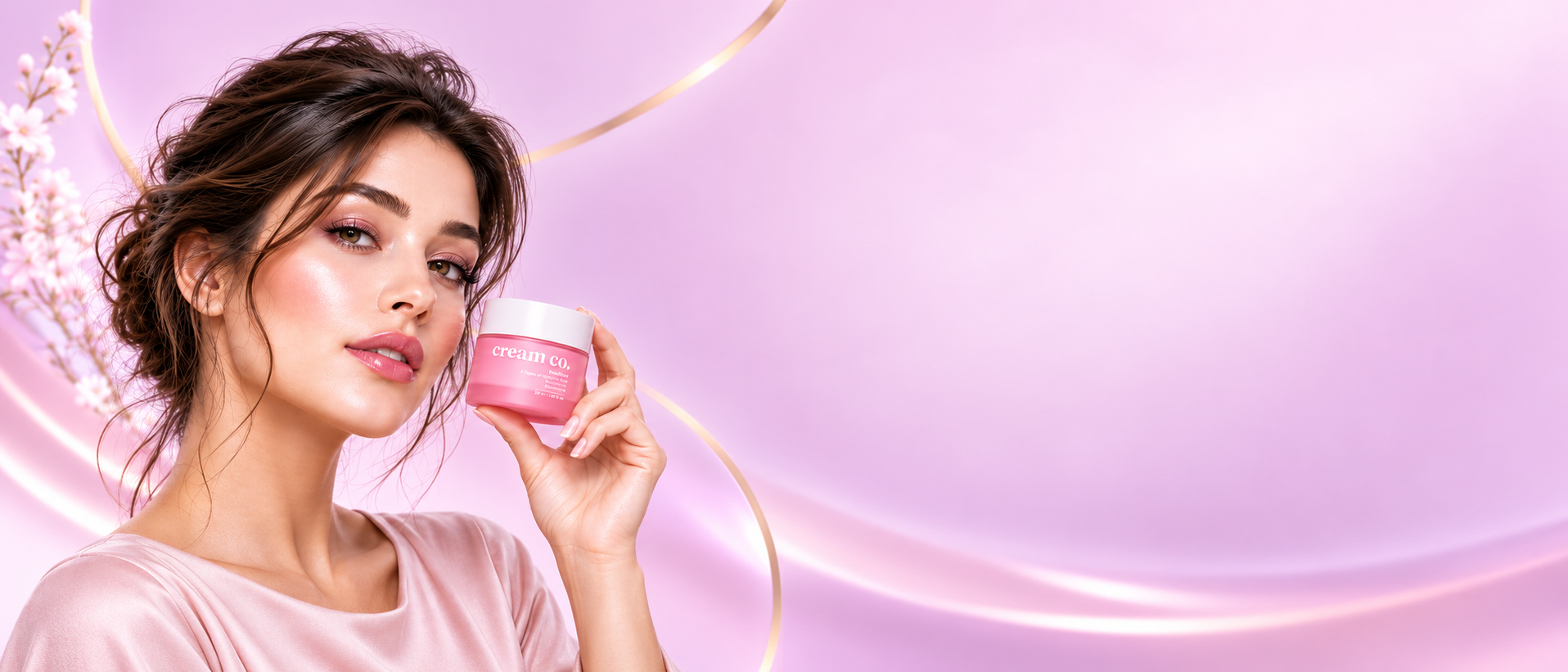 عناية وترطيب البشرة من Cream Co.